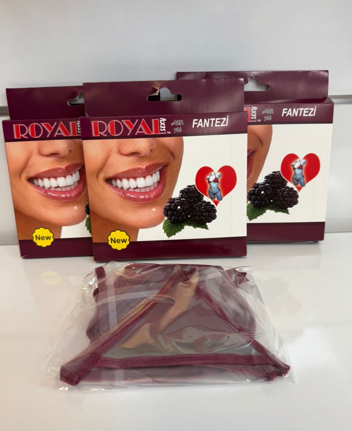 Yenilebilir İç Çamaşırı