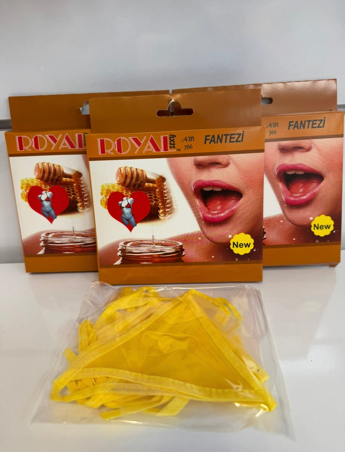 Yenilebilir İç Çamaşırı