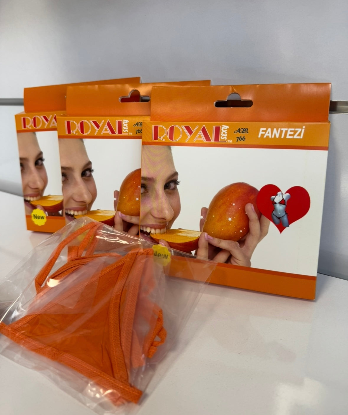 Yenilebilir İç Çamaşırı