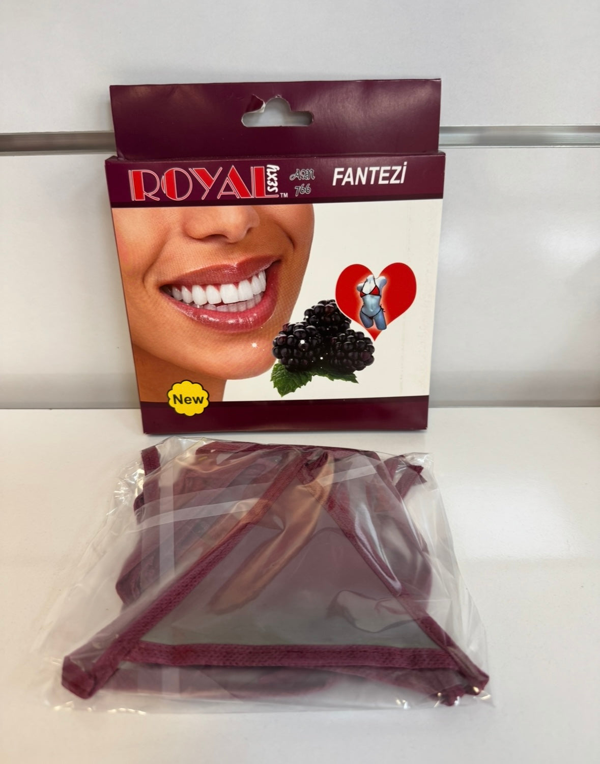 Yenilebilir İç Çamaşırı