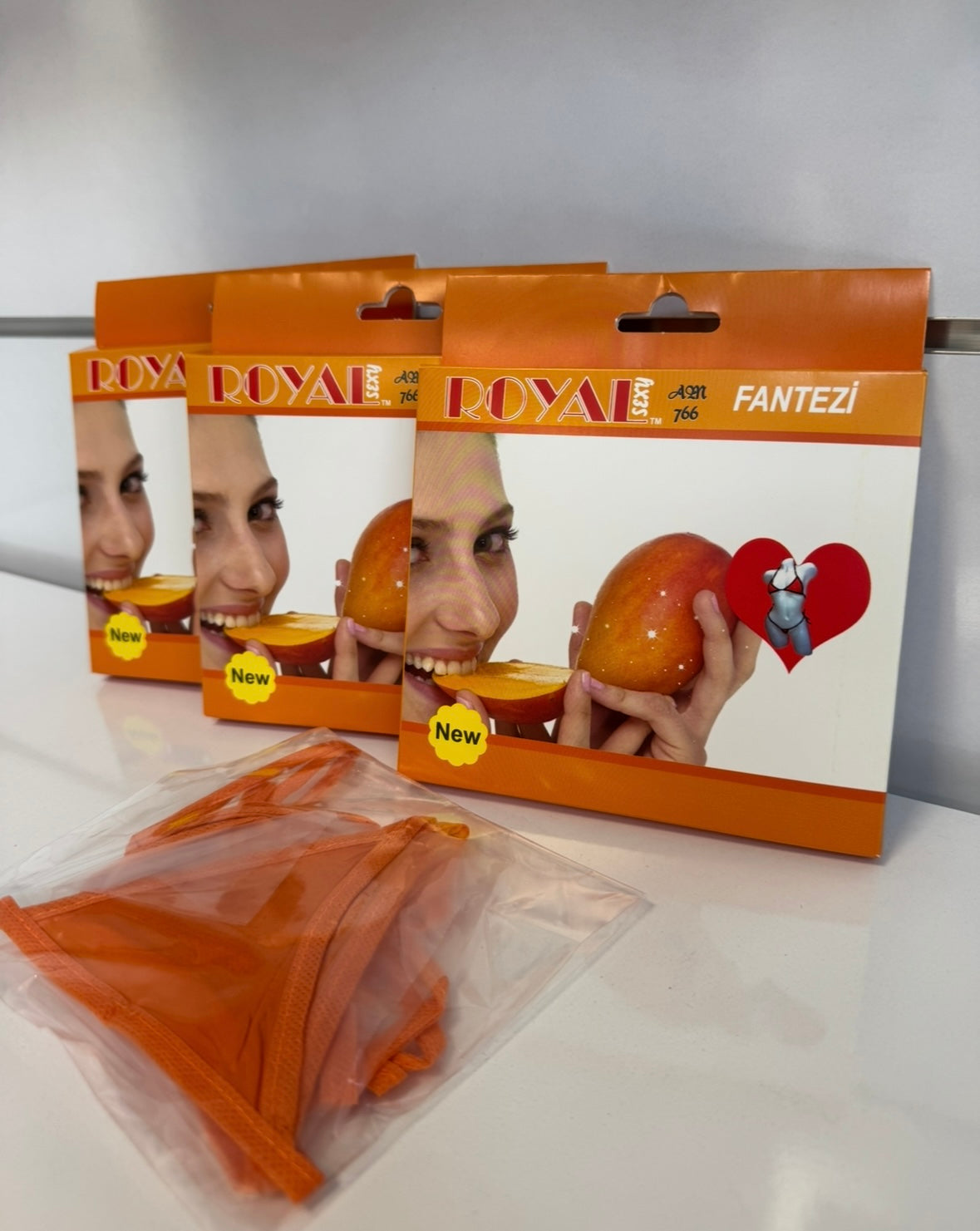 Yenilebilir İç Çamaşırı