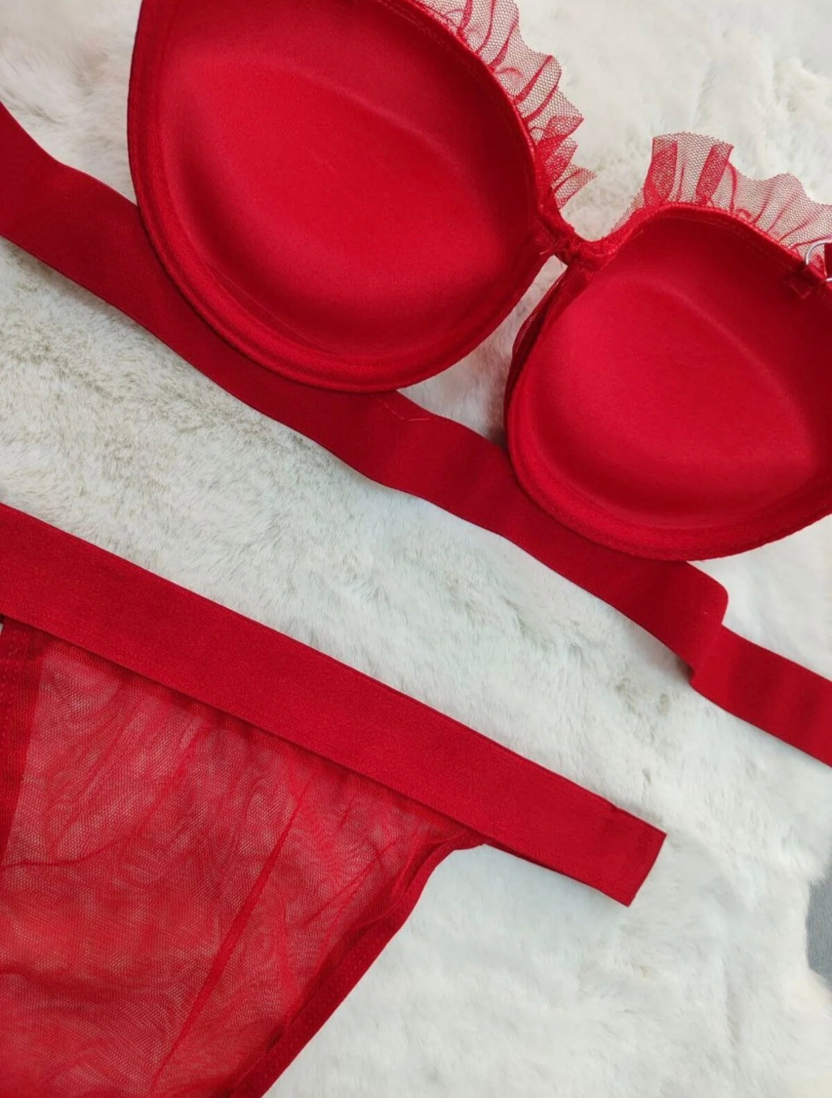 İstiridye Sütyen Takımı