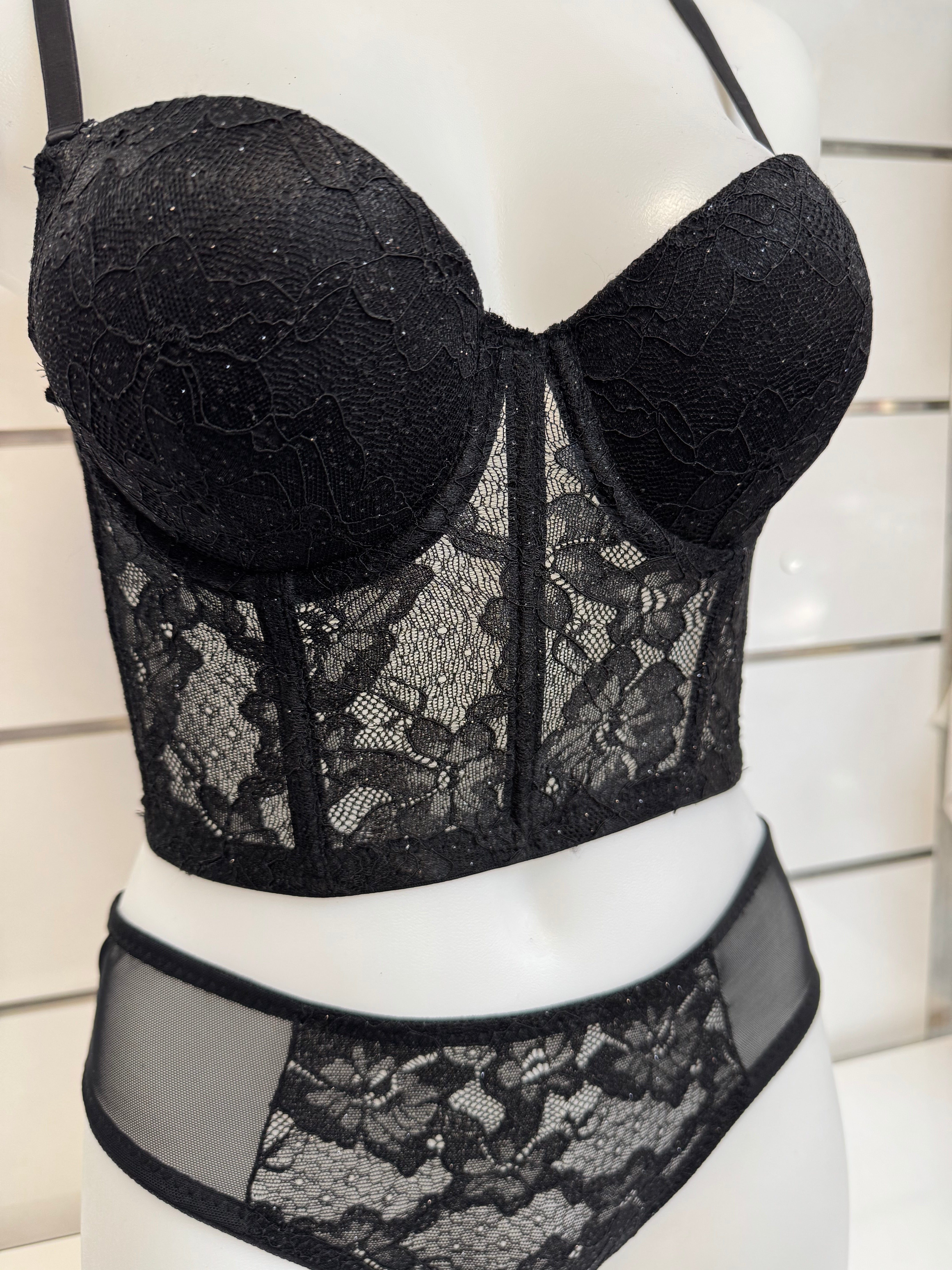 Mila Simli Büstiyer Takım