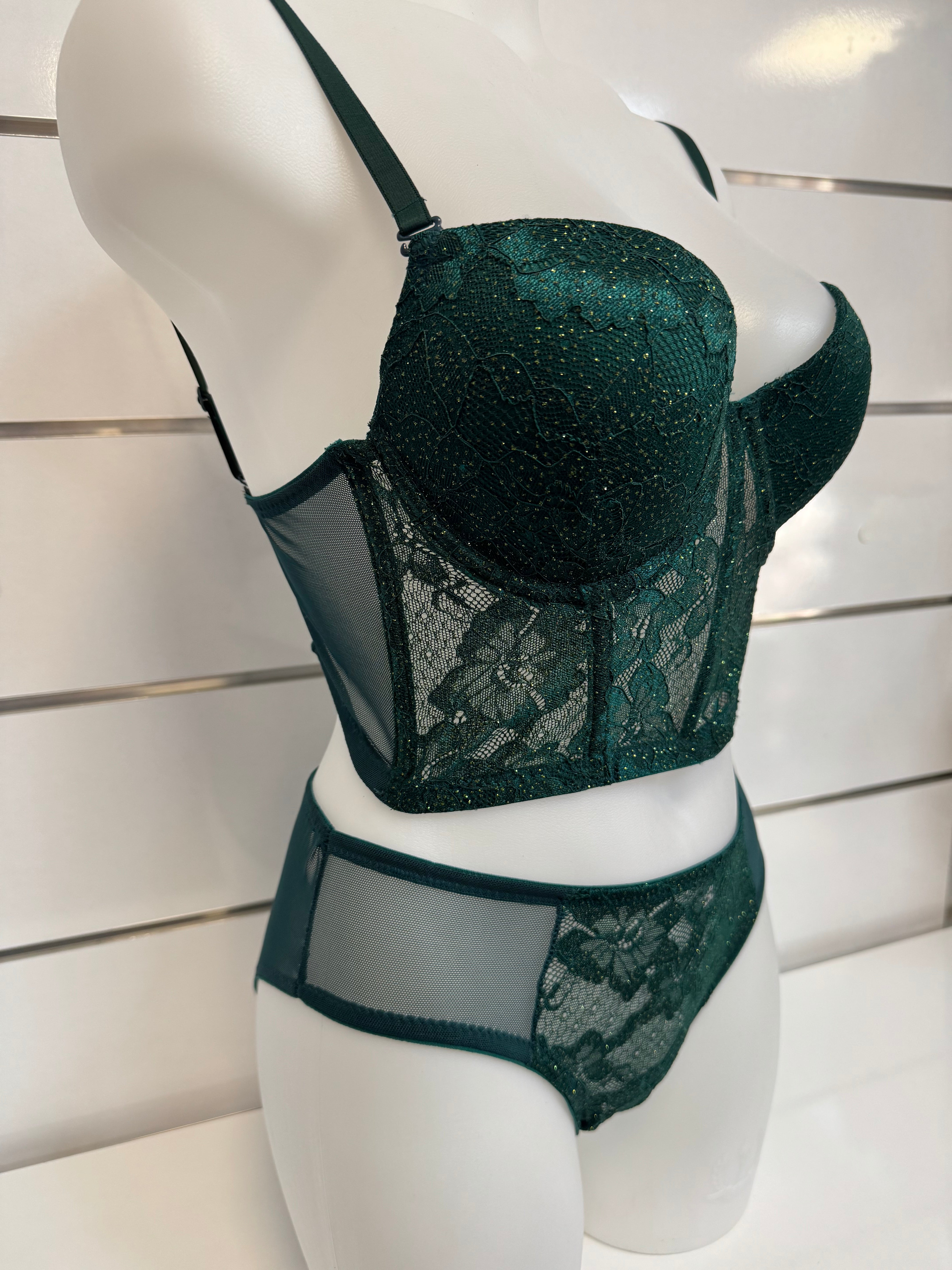 Mila Simli Büstiyer Takım