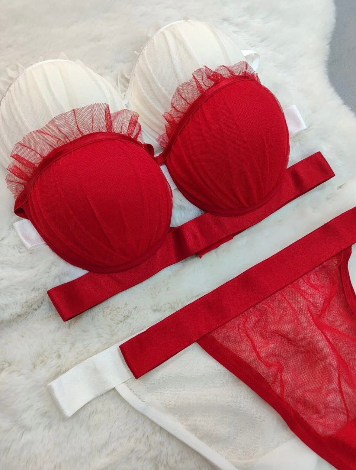 İstiridye Sütyen Takımı