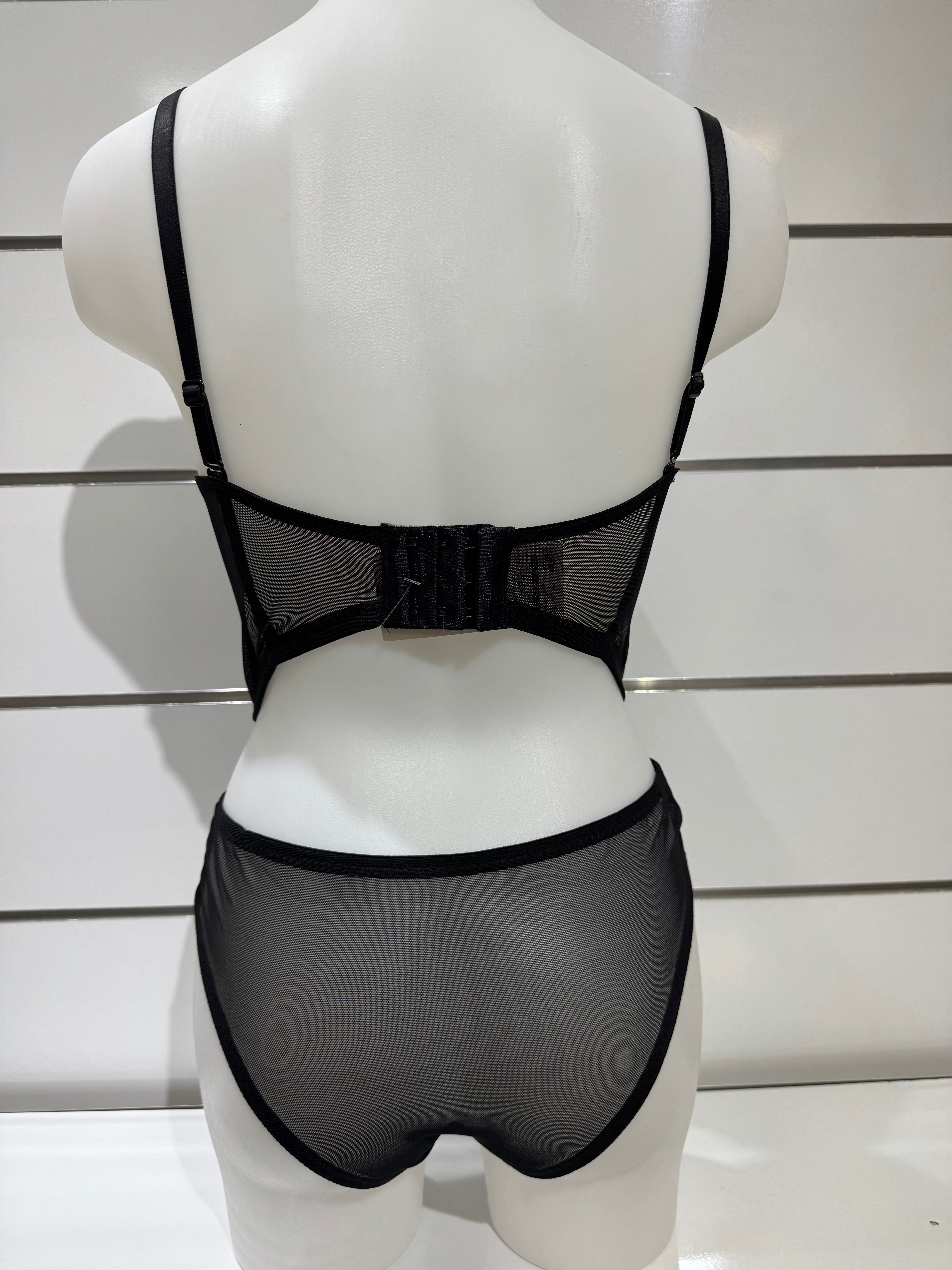 Simli Büstiyer Takımı