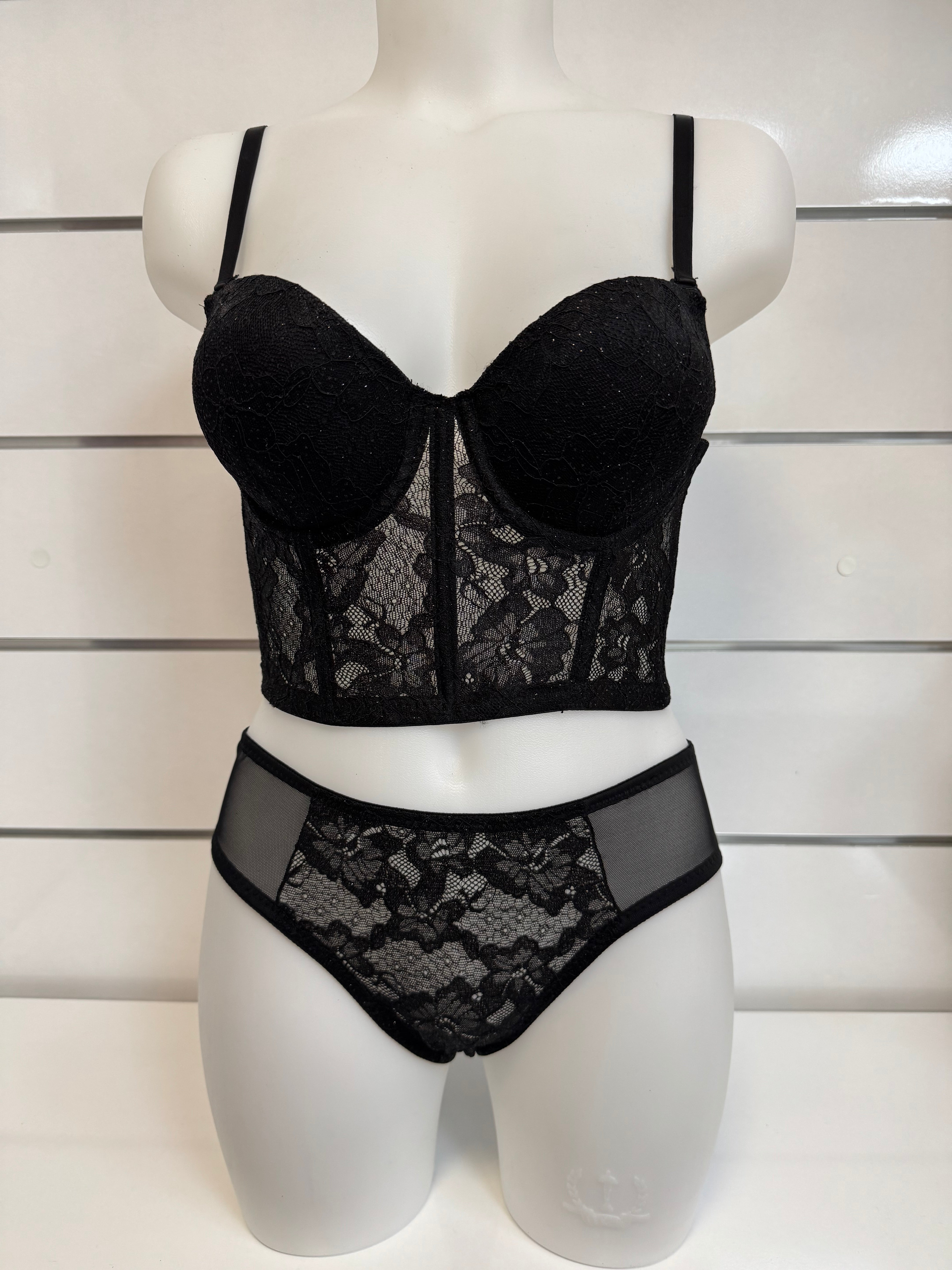 Mila Simli Büstiyer Takım