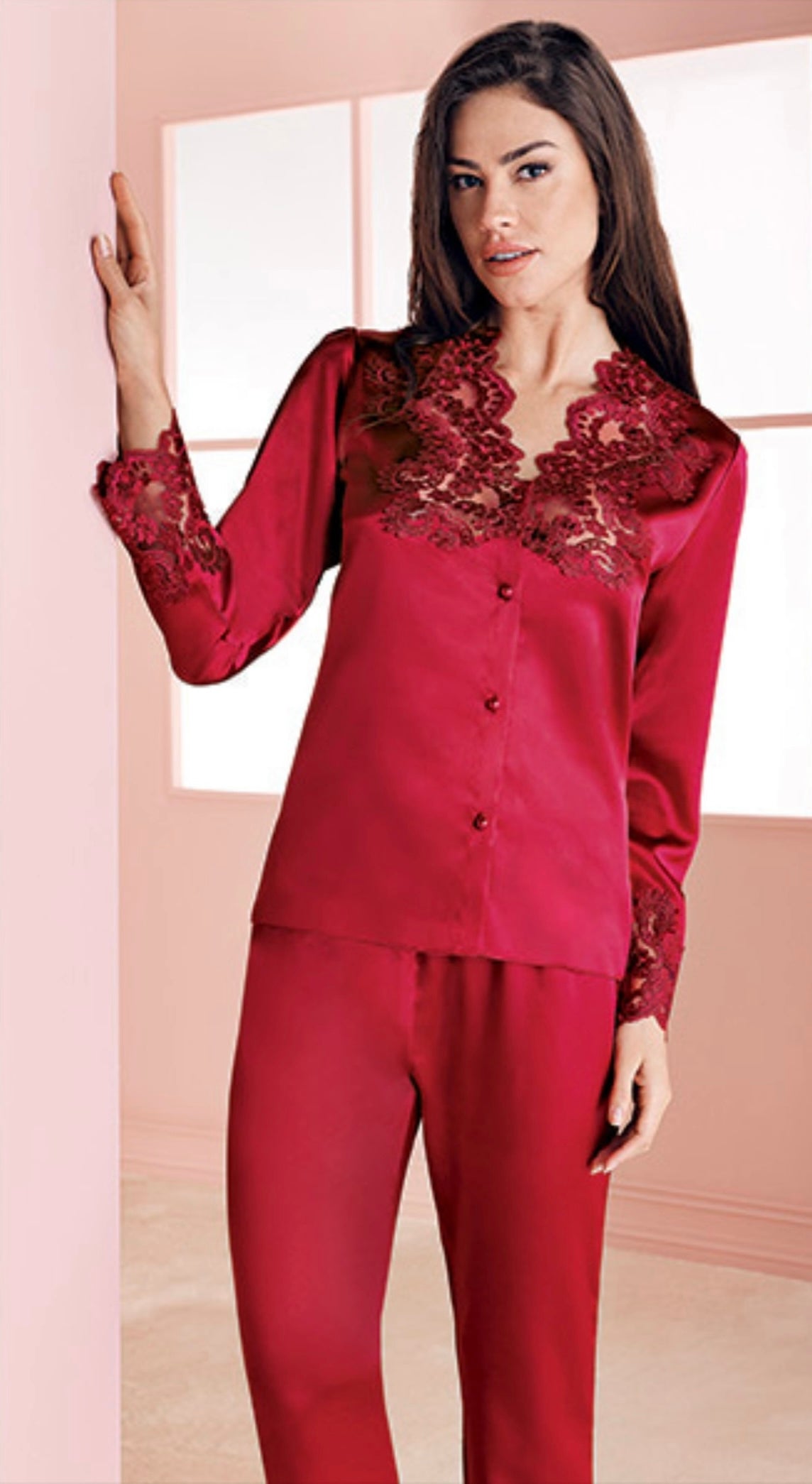 Saten Sabahlık Takımı (6’lı)