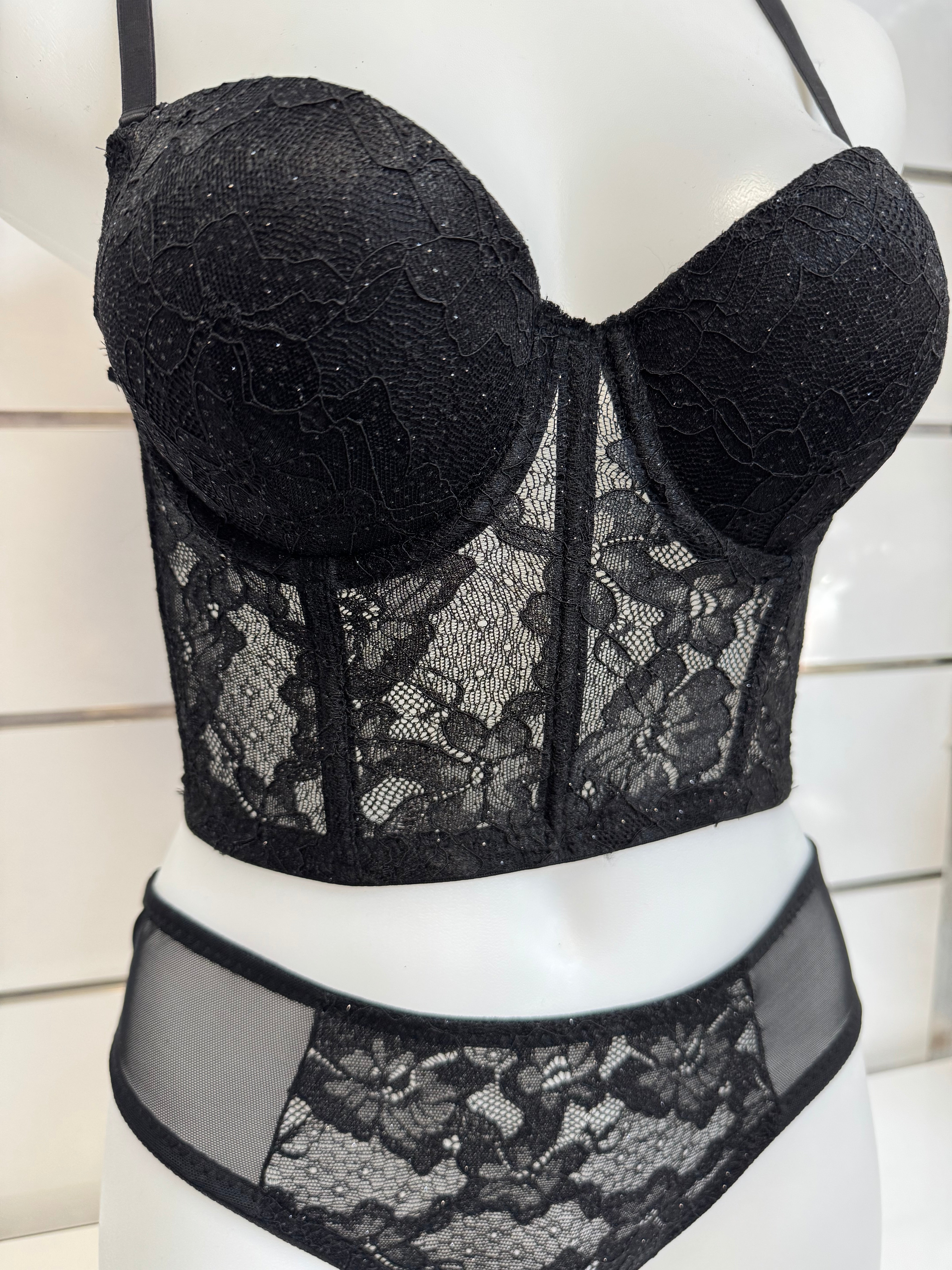 Mila Simli Büstiyer Takım