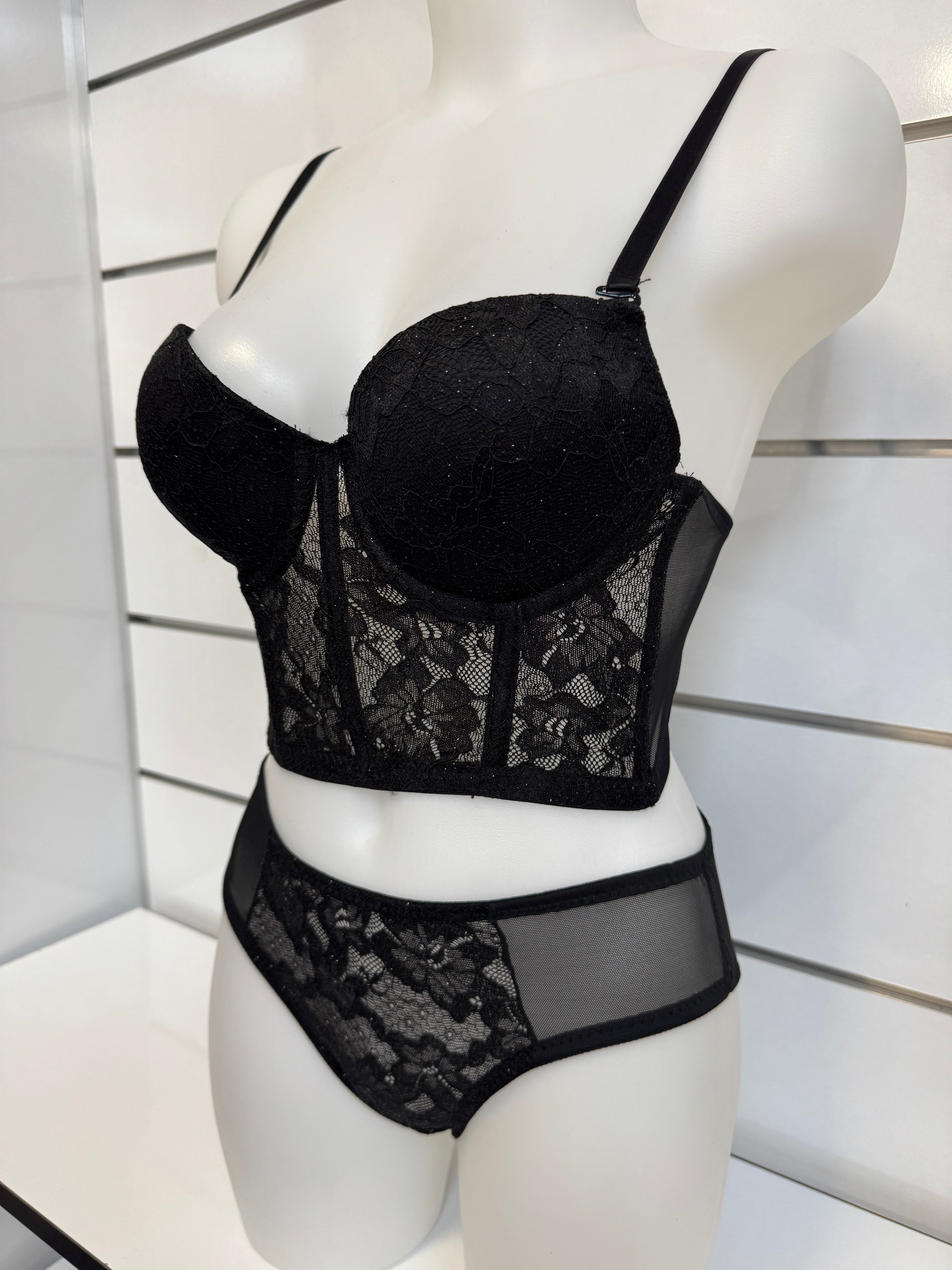 Mila Simli Büstiyer Takım