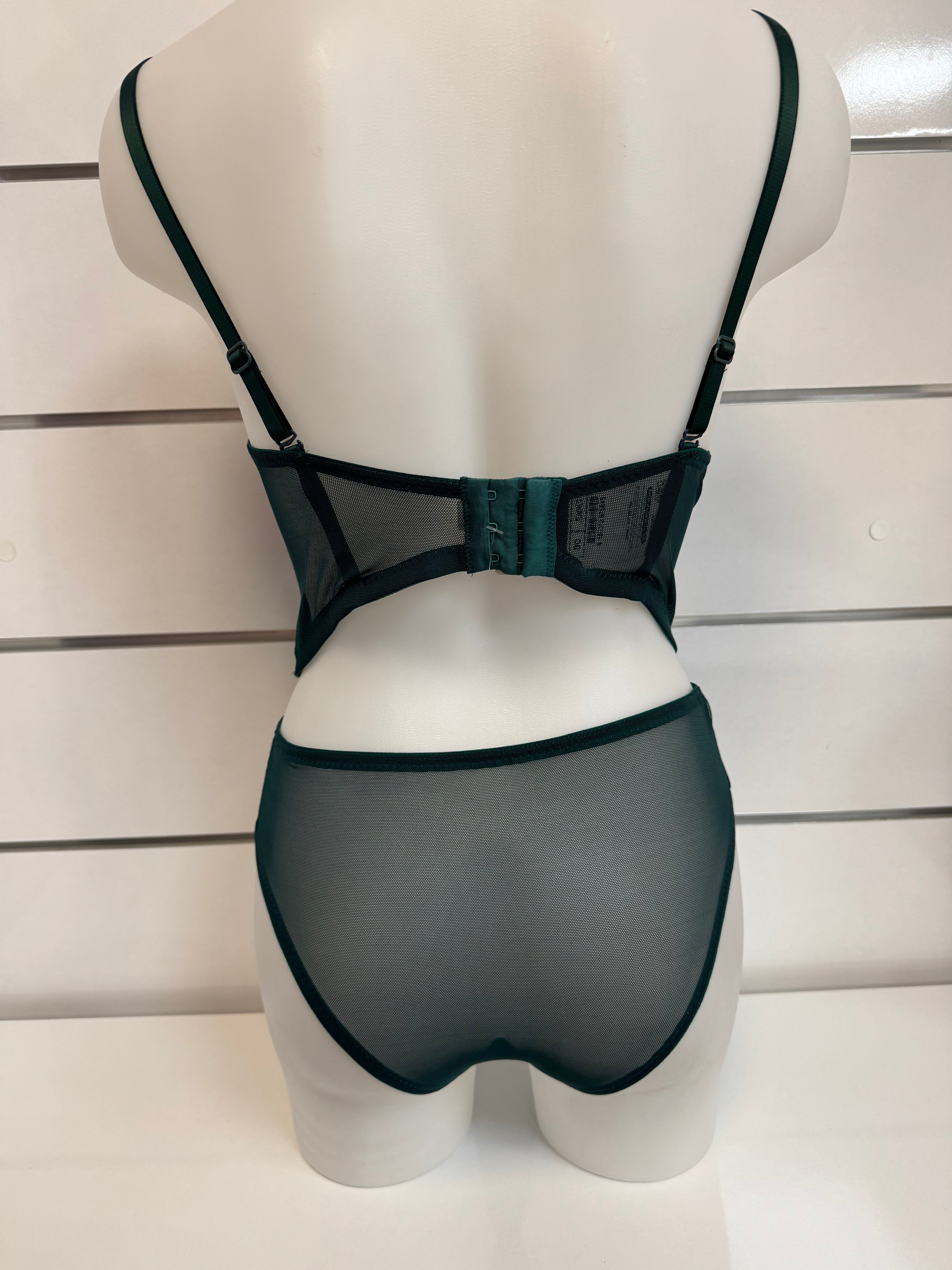 Mila Simli Büstiyer Takım