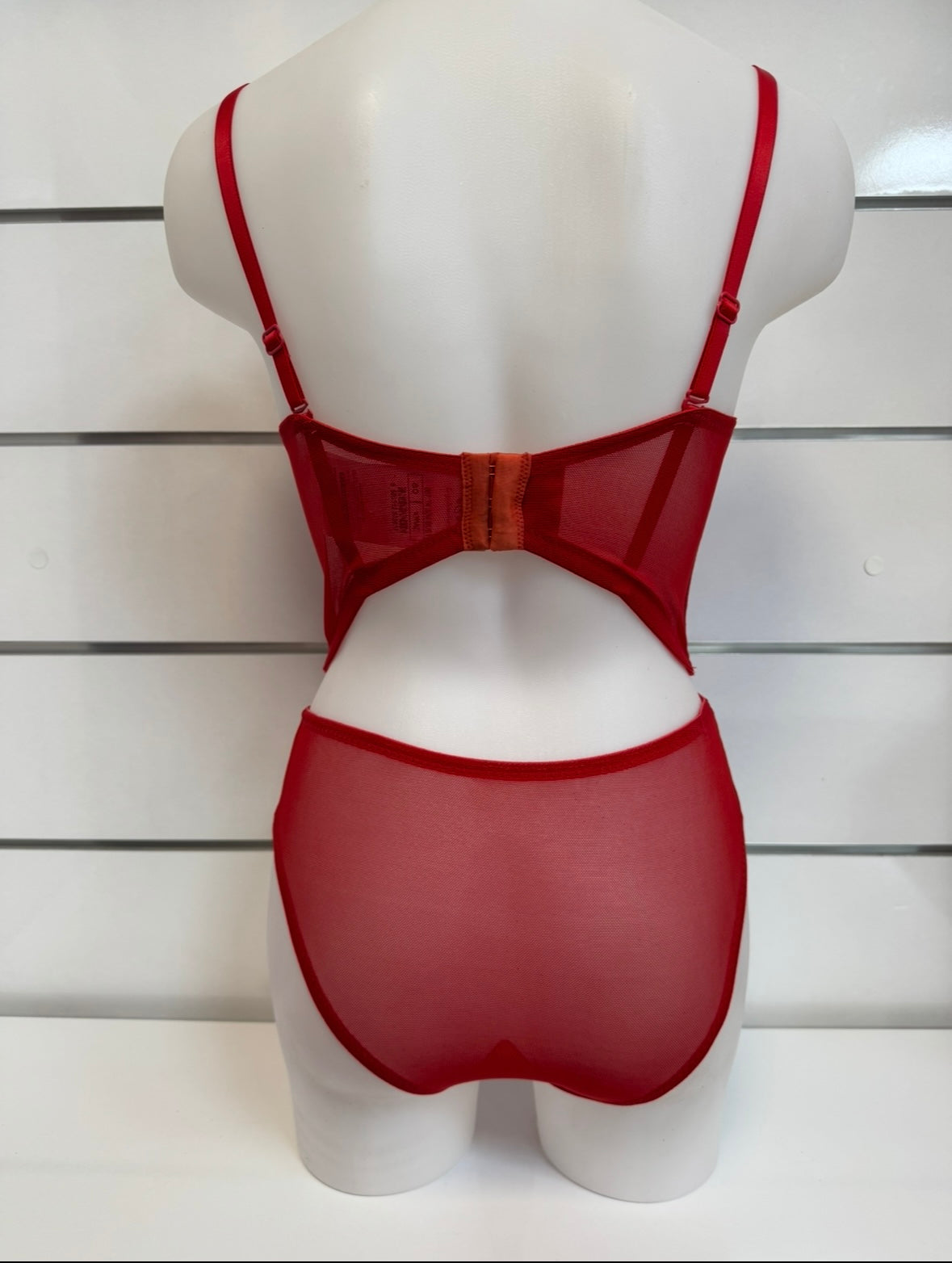 Simli Büstiyer Takımı