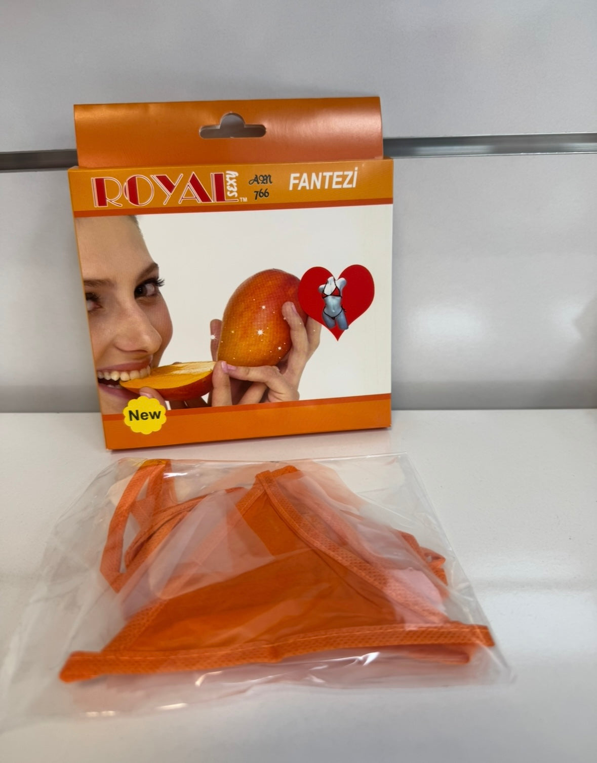 Yenilebilir İç Çamaşırı