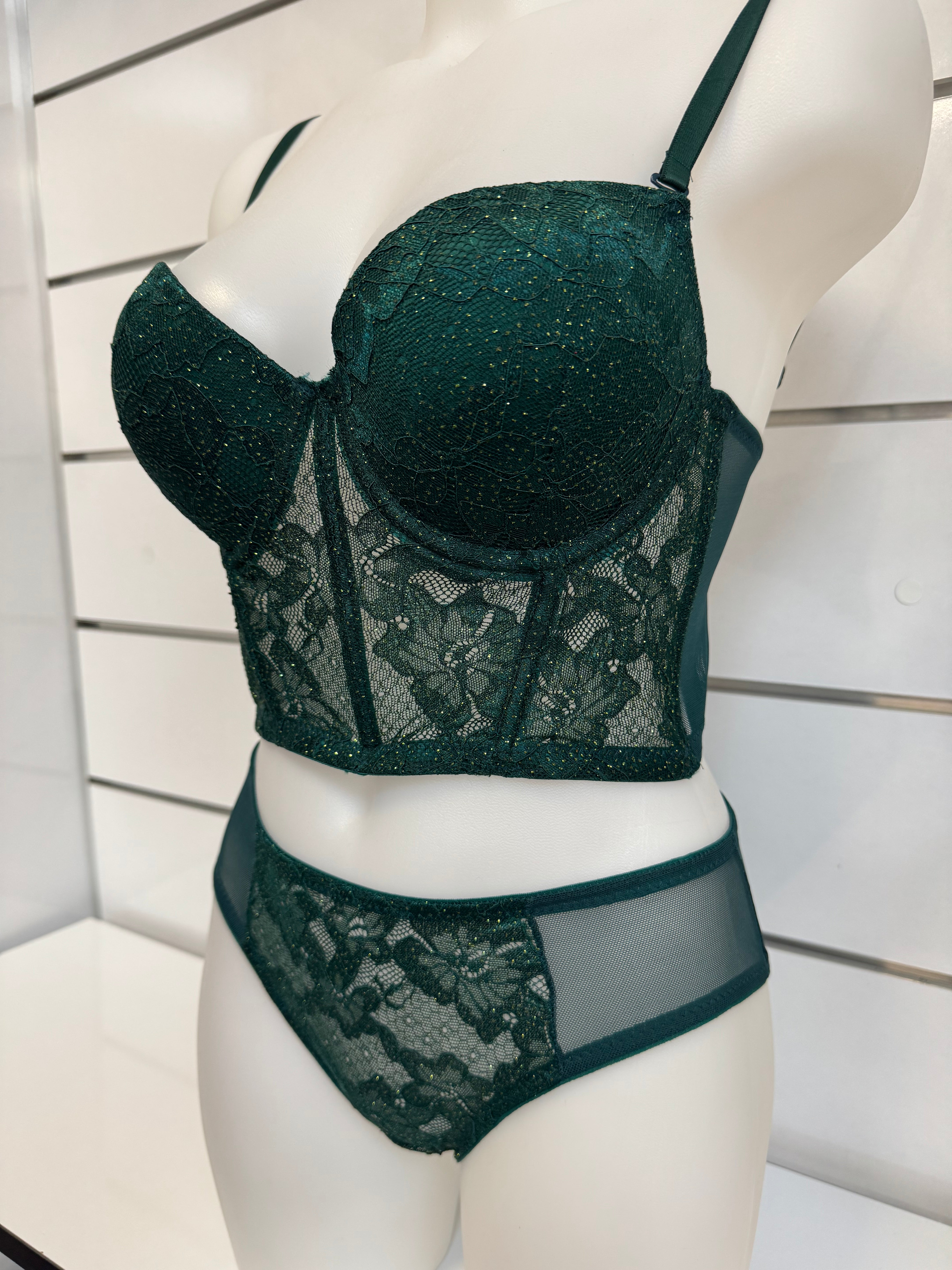 Mila Simli Büstiyer Takım