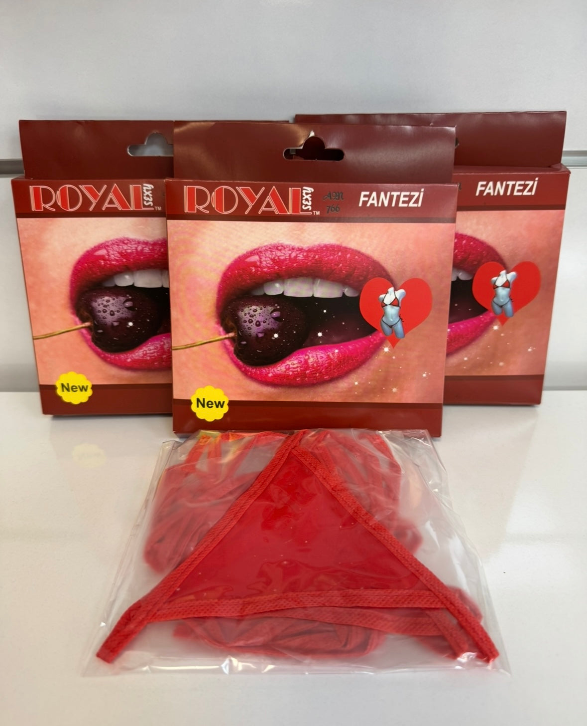 Yenilebilir İç Çamaşırı