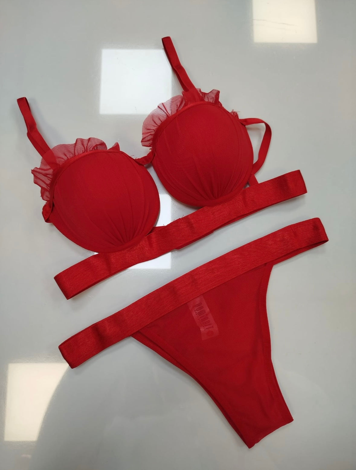 İstiridye Sütyen Takımı