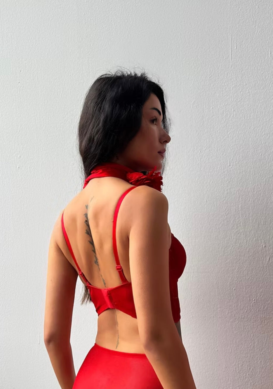 Simli Büstiyer Takım