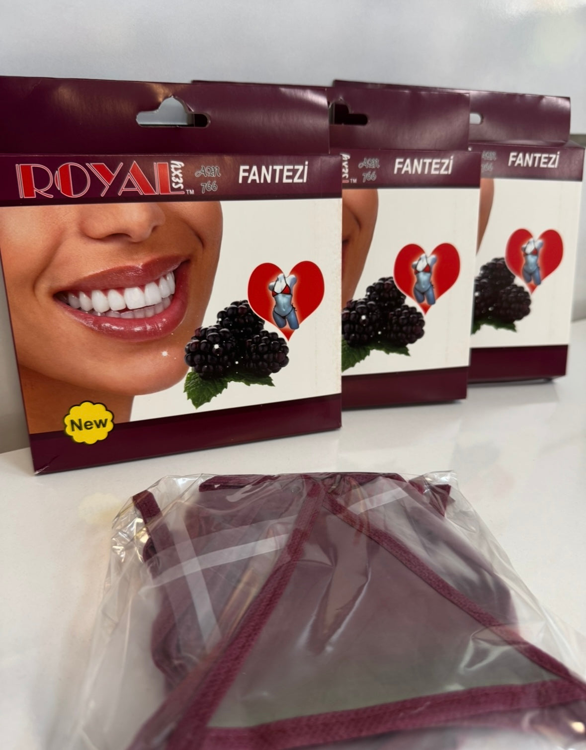 Yenilebilir İç Çamaşırı