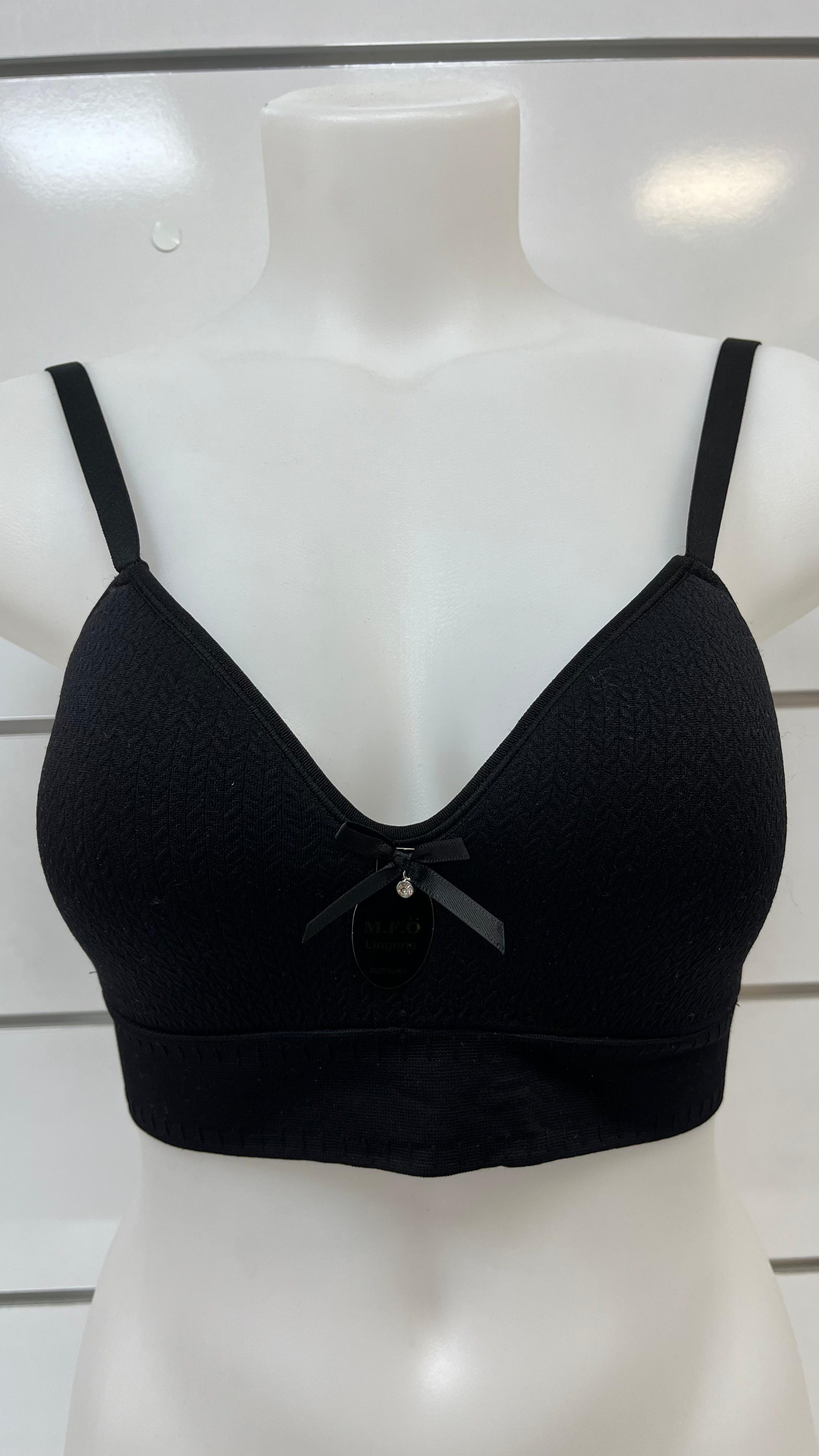 Mila Bambu Tek Sütyen