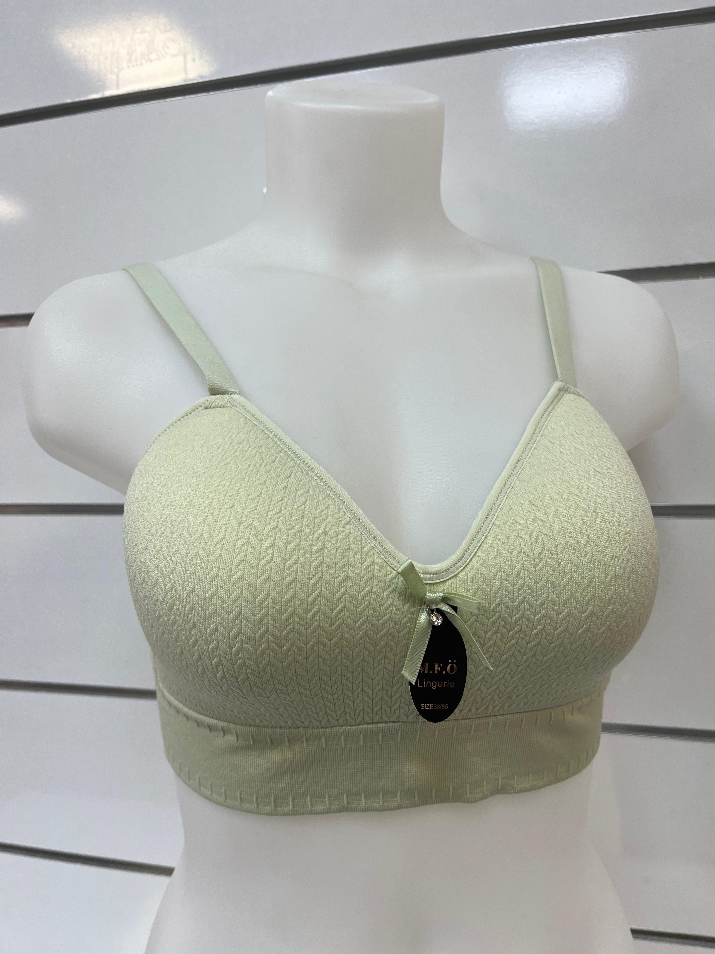 Mila Bambu Tek Sütyen